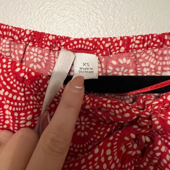 Red Blouse for work - Picture 3 of 3